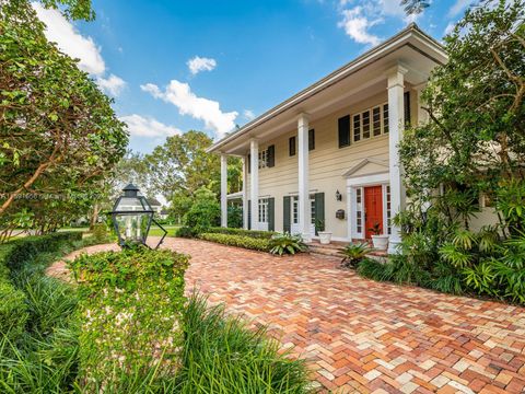 A home in Coral Gables