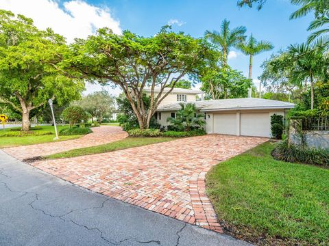 A home in Coral Gables