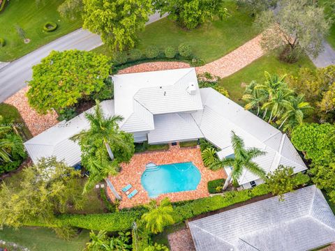 A home in Coral Gables