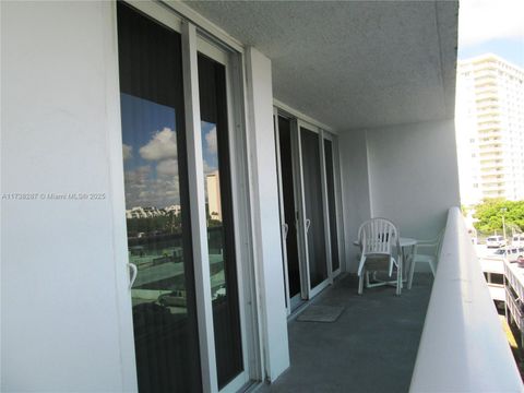 A home in Sunny Isles Beach