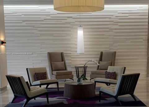 A home in Sunny Isles Beach