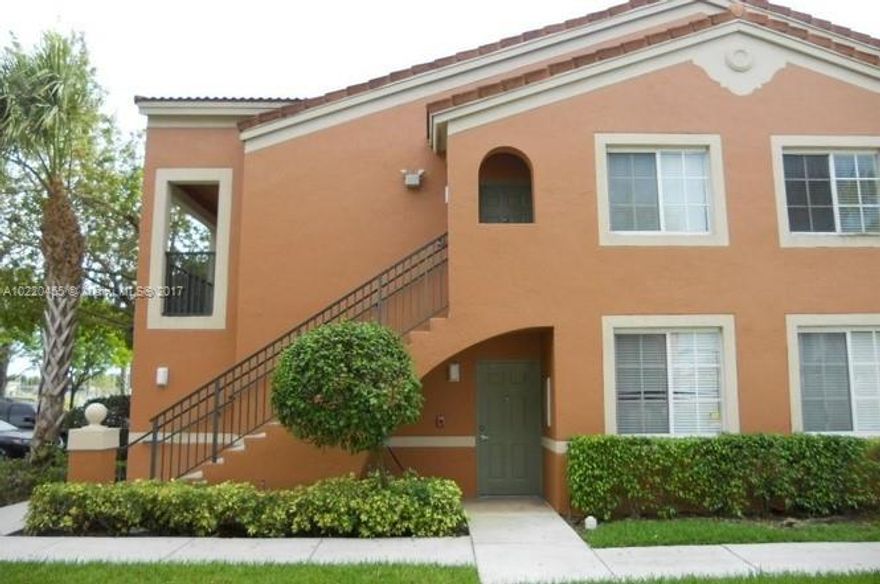 Great first floor rental, corner unit with new carpet in gated community. Washer & dryer included, excellent closet space, and open patio. This is a great community with pool, tot lot, fitness room, tennis.