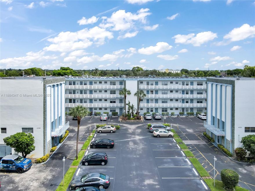 Welcome to Topaz North, a well-maintained 55+ community in the heart of Lauderdale Lakes. This spacious 4th-floor unit offers a comfortable layout with a beautifully updated kitchen and bathrooms, plus a generously sized balcony perfect for relaxing or entertaining. The primary suite features a walk-in closet, and the home provides plenty of natural light throughout. Community amenities include a clubhouse, pool, and tennis courts, along with ample guest parking for visitors. The HOA covers water, internet, and insurance, giving you added peace of mind. Conveniently located near shopping, dining, and major highways, this home combines modern updates with a vibrant community lifestyle. Call/text agent for showing.