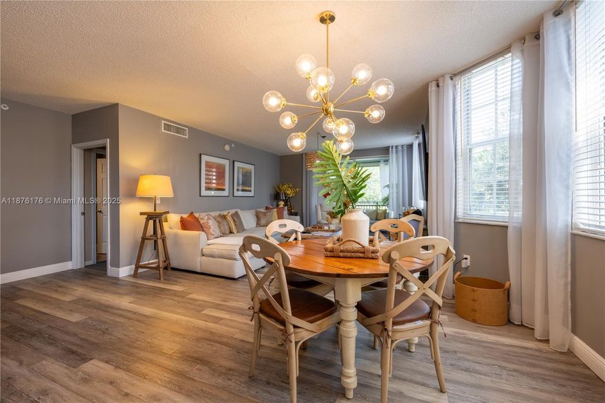 Seasonal rental at St. Andrews at the Polo Club, just minutes from WEF, Global Dressage, and polo fields. This oversized corner unit offers 3 bedrooms, 2 bathrooms, abundant natural light, and upgraded finishes, all beautifully furnished. Includes an attached garage plus extra parking. Community amenities feature a pool, tennis courts, fitness center, and elegant common areas—perfect for the Wellington equestrian season.