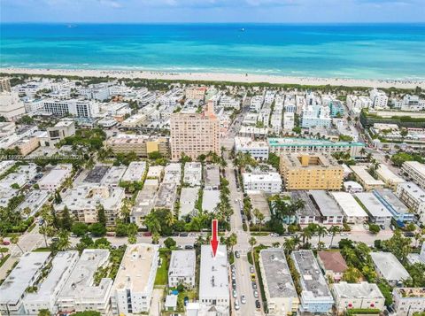 A home in Miami Beach