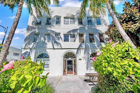 A home in Miami Beach