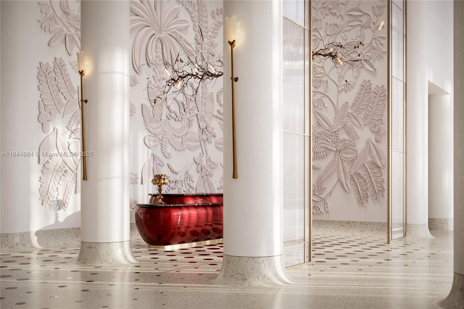 Experience elevated waterfront living at Faena Residences Miami- an exclusive development with a curated community of art, culture and immersive experiences. Two Iconic 68-story towers, connected by a Sky Bridge, and offering over 125,000 SF of amenities, include a world-class spa, resort-style pools, restaurants, and a private park sanctuary. This one bed residence offers 10-foot ceilings, elegant travertine flooring, and a custom designed B&B Italia kitchen equipped with premium Gaggenau appliances. Pre-construction project - contact team for inventory.
