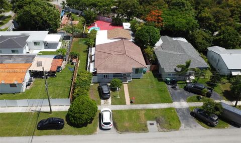 A home in Miami