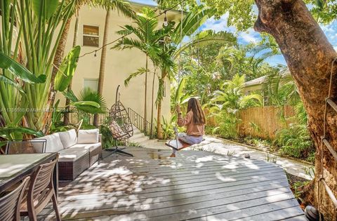 A home in Miami Beach