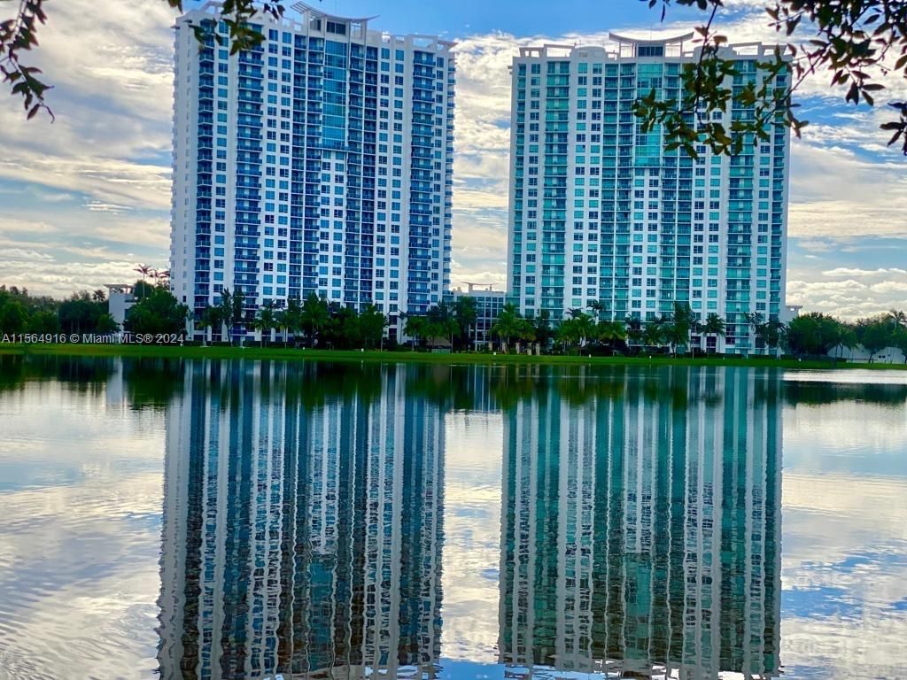 Photo of 2641 N Flamingo Rd #2605N, Sunrise, FL 33323 (MLS # A11564916)