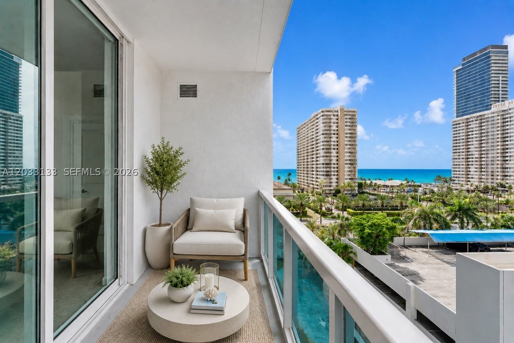 Photo of 1945 S Ocean Dr #704, Hallandale Beach, FL 33009 (MLS # A12033133)