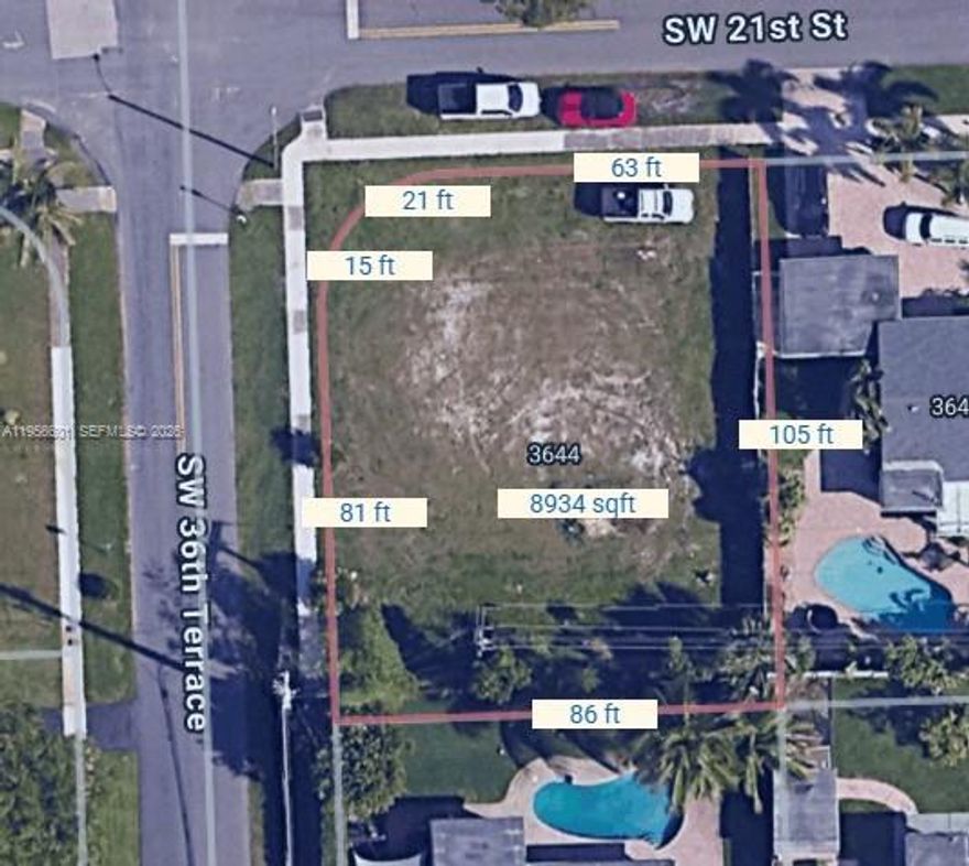 Build your dream or investment home on a huge lot. 8,939 Sq feet. New homes in this area range from $900K-$1.5 Million. Call for more info.