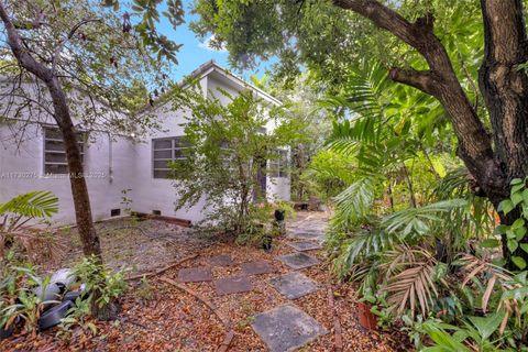 A home in Miami Shores