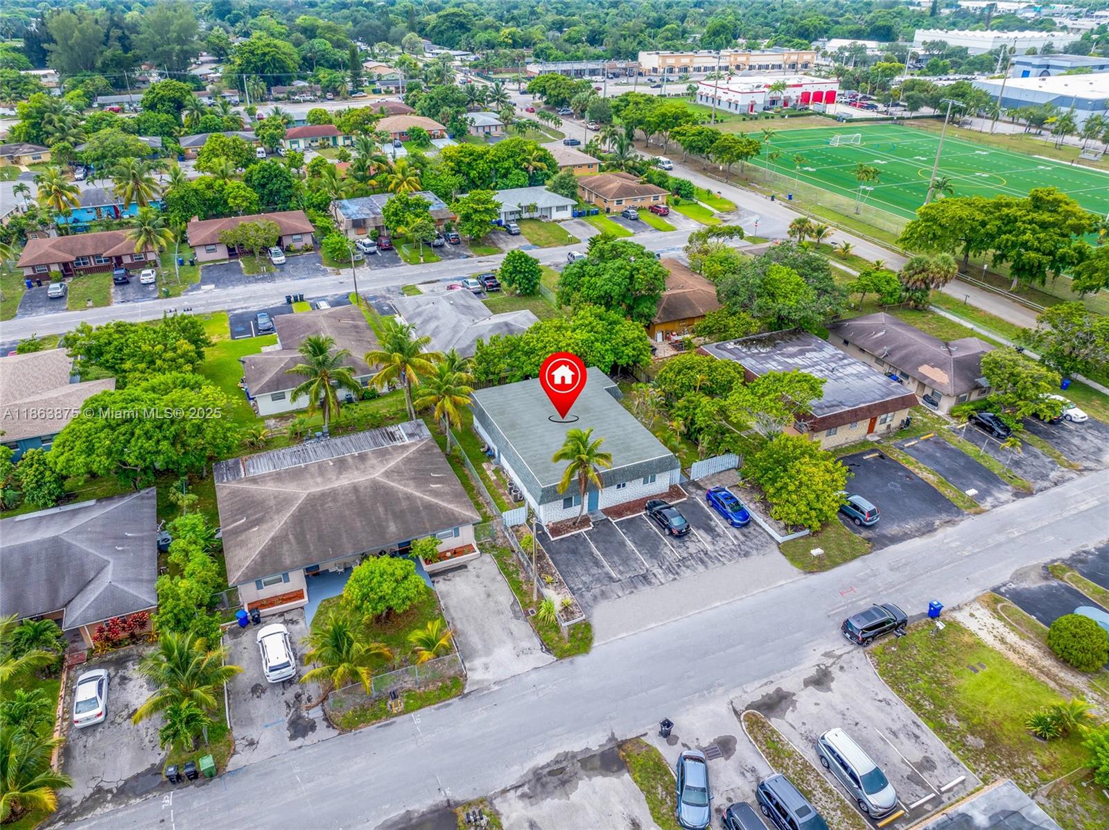 FT LAUDERDALE ESTATES - Residential Income
