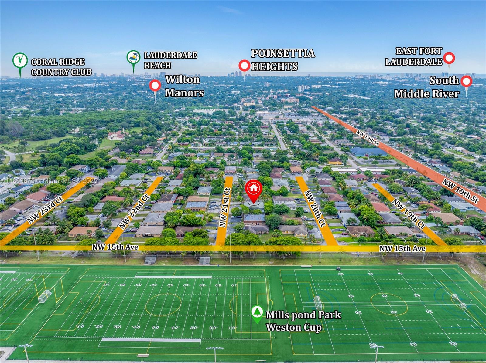 FT LAUDERDALE ESTATES - Residential Income