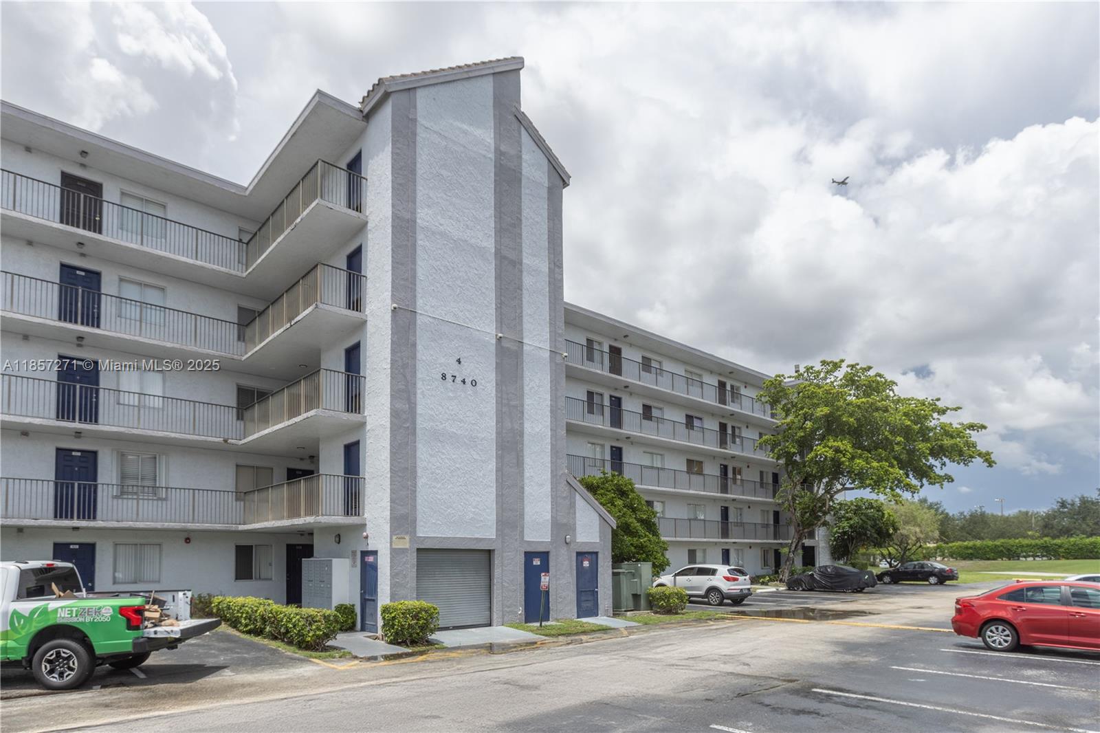 Don't miss this excellent investment opportunity! This spacious, 2-bedroom, 2-bathroom corner unit has been recently renovated , is located on the 4th floor and offers serene views of the beautifully landscaped atrium garden between the buildings. The unit features brand new vynil flooring throughout, an in-unit washer and dryer, and a smart layout ideal for long-term tenants or future owner-occupants. Located in a gated community with 24-hour security, the property is centrally situated near top-rated schools, shopping centers, major highways, and public transportation.