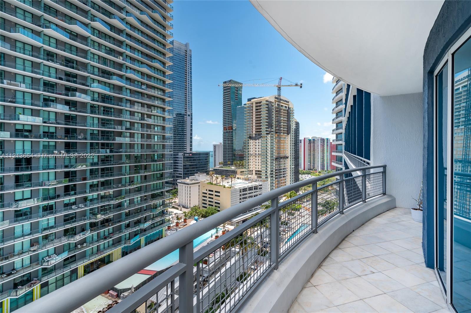 INFINITY AT BRICKELL COND - Residential Lease