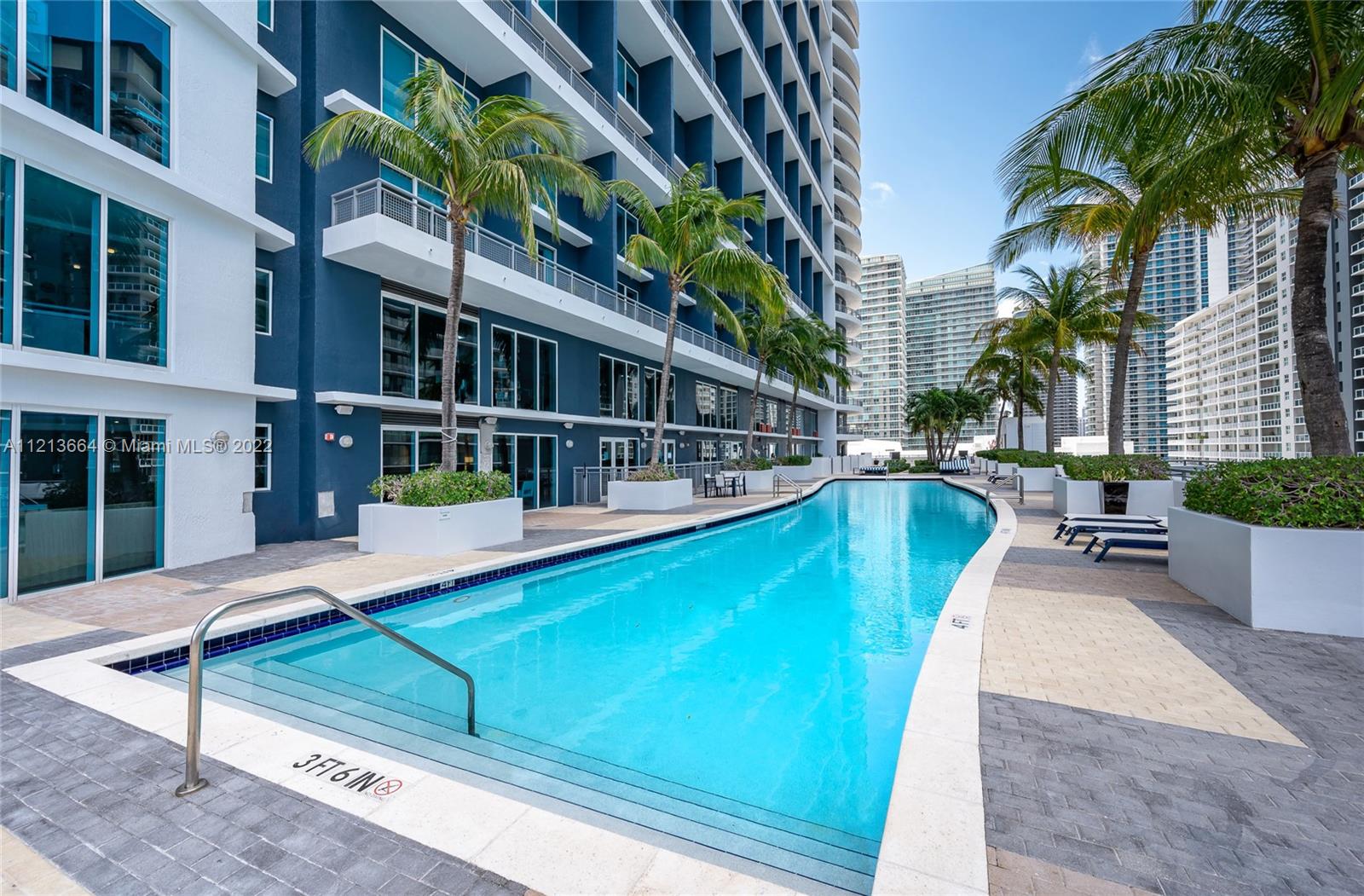 INFINITY AT BRICKELL COND - Residential Lease