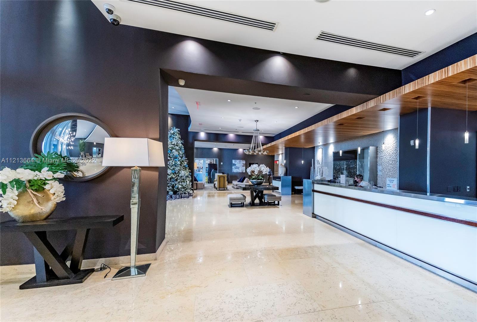 INFINITY AT BRICKELL COND - Residential Lease