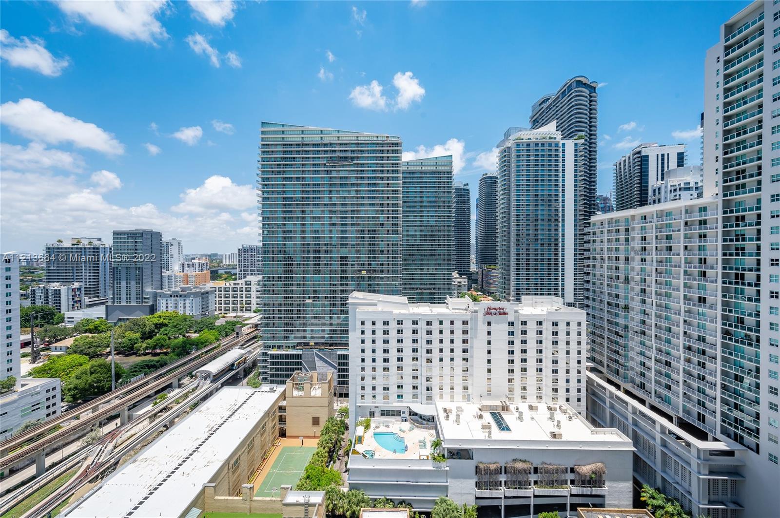 INFINITY AT BRICKELL COND - Residential Lease