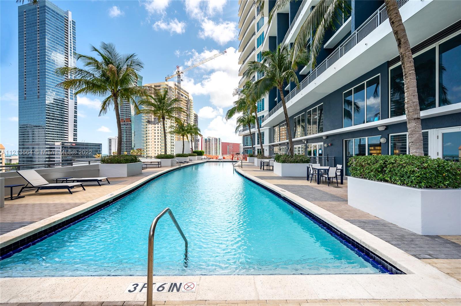 INFINITY AT BRICKELL COND - Residential Lease