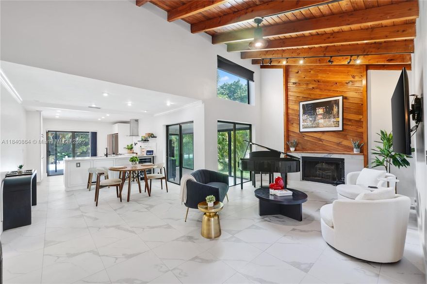 Tucked behind the gates of Boca Greens, this updated 2BD/2BA villa offers low-maintenance living in a prime location. Vaulted ceilings, porcelain tile floors, and a light-filled layout complement the all-white kitchen with quartz counters, stainless steel appliances, and soft-close cabinetry. The enclosed Florida room adds flexible space with serene views. Upgrades include new AC, impact windows, custom shades, and a custom master closet. Seller offering flex cash—apply toward closing costs, rate buy-down, or updates. Boca Greens is a guard-gated community with lakes, walking paths, and a pay-to-play golf and tennis club, plus nearby dining, shopping, parks, and top schools.