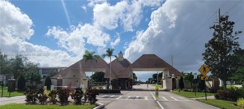 A home in Boca Raton