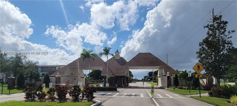 A home in Boca Raton