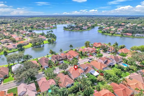 A home in Davie