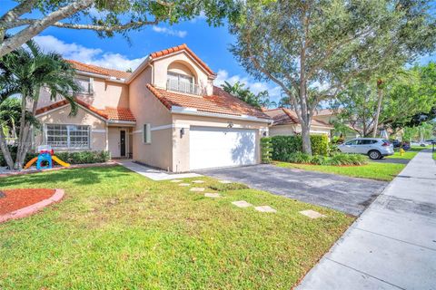 A home in Davie