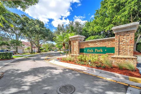 A home in Davie