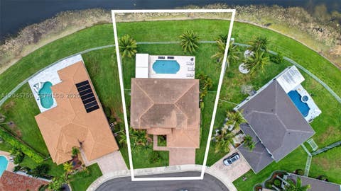 Tiny photo for 981 Waterside Cir, Weston, FL 33327 (MLS # A12045750)
