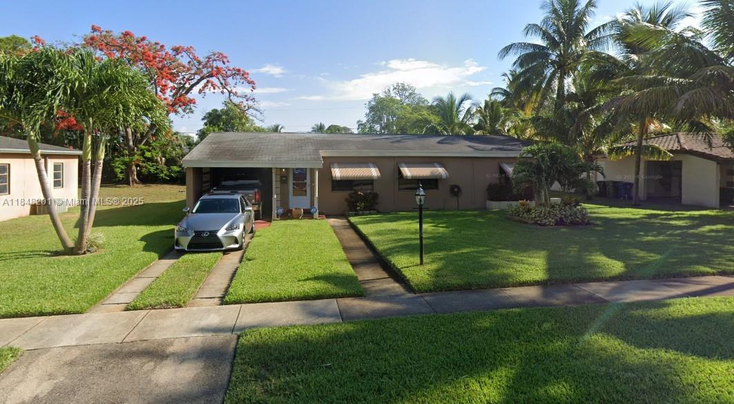 Well-Maintained 3BR/2BA Home in Prime Fort Lauderdale Location. This home features a large backyard with a screened-in patio. Located near major roads, shopping, and schools. Great layout with lots of potential ! This home is a perfect home for homeowners or investors. Needs some updates. Strong rental and resale potential.