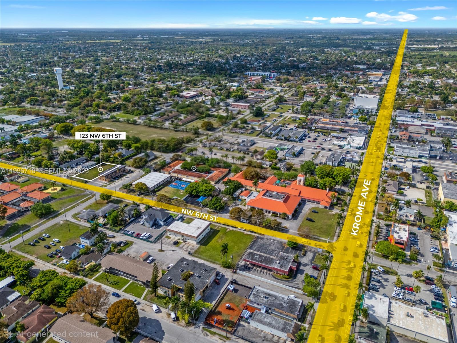 LINSCOTT ADDN - Land