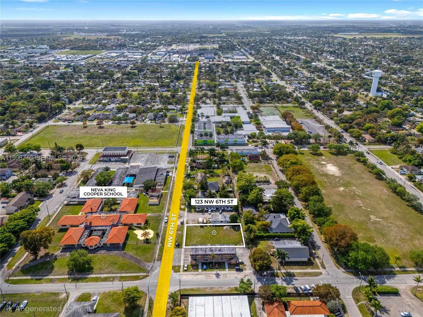 LINSCOTT ADDN - Land