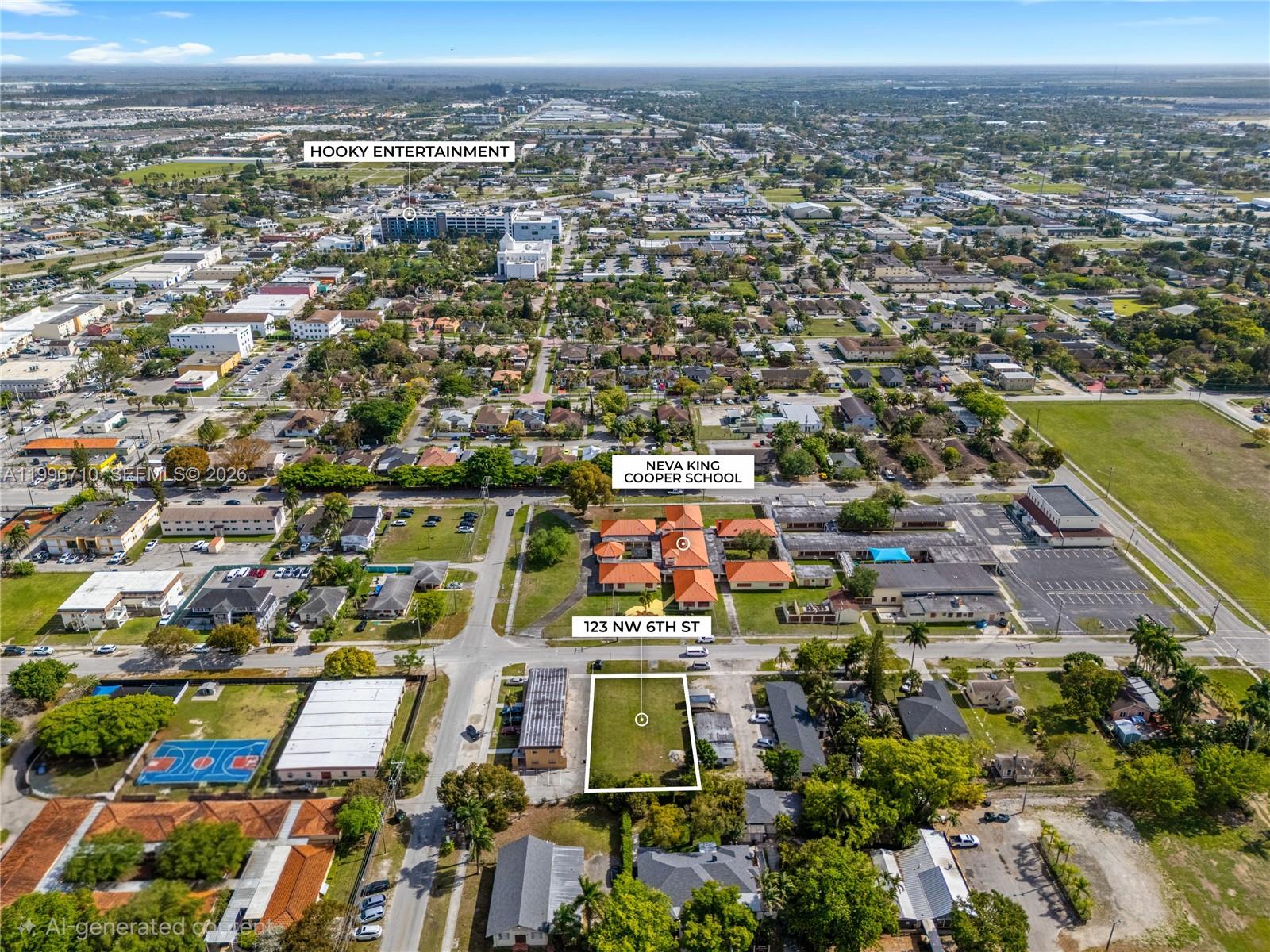 LINSCOTT ADDN - Land