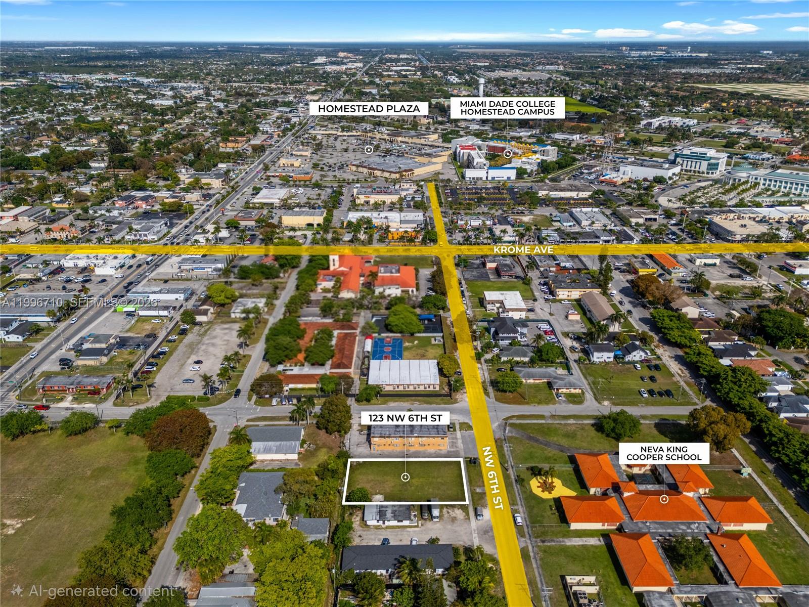 LINSCOTT ADDN - Land