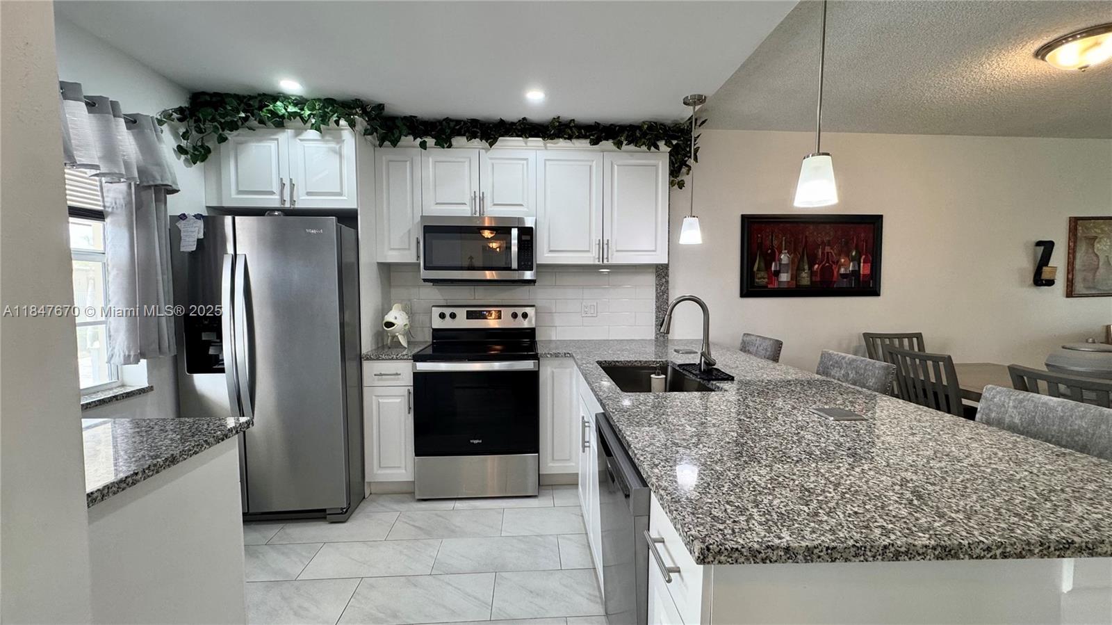 Beautifully remodeled 2/2 corner unit in a quiet and safe 55+ community. Nice and cozy with an enclosed porch to enjoy the breeze, open kitchen, and spacious layout. Excellent location, centrally located near I-95 and the Turnpike. Amenities include community pool, billiards, clubhouse, fitness center, and more. Required income $35,000, credit score 675 (750 for investors), 20% down payment required.