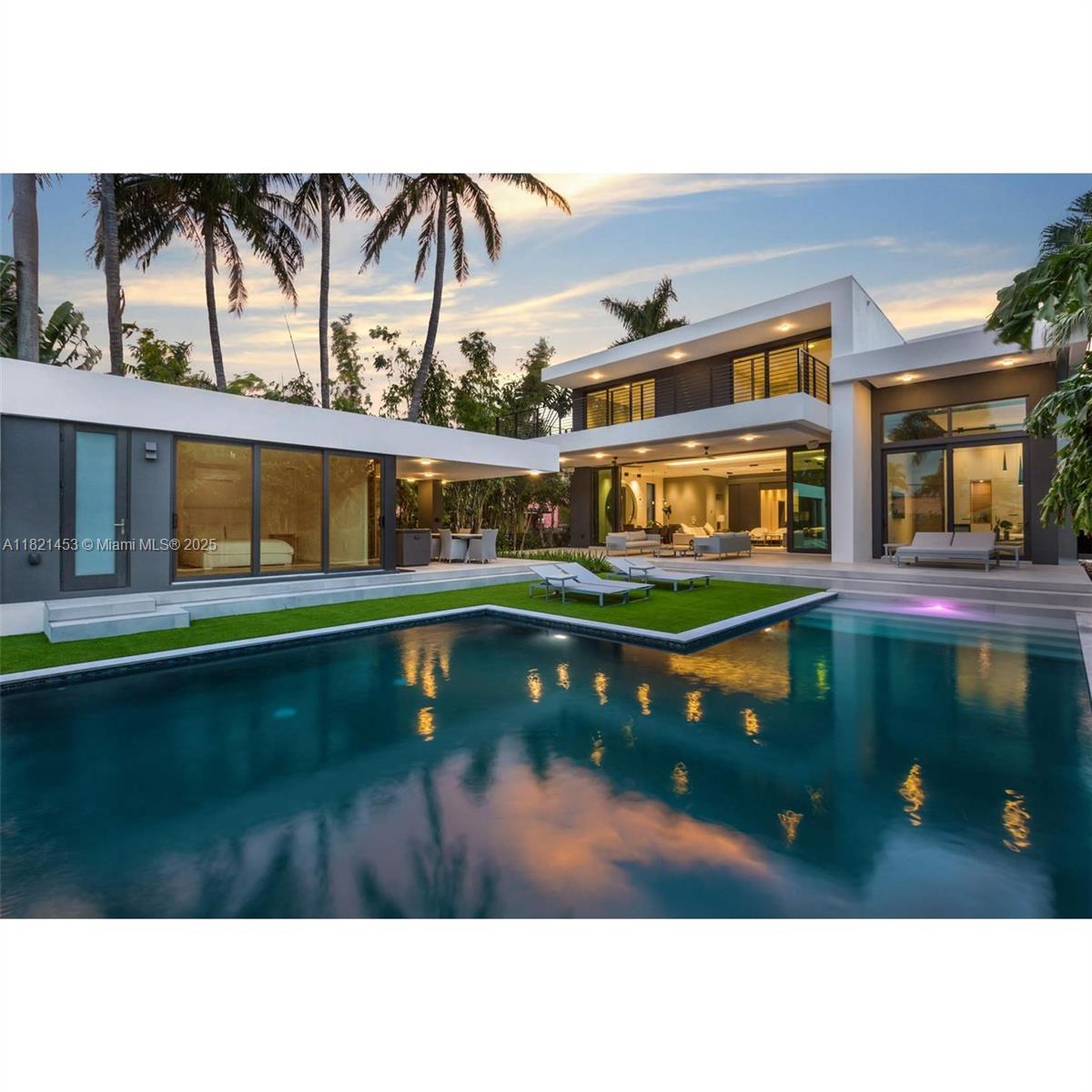 Rental Property at 2456 Prairie Ave, Miami Beach, Miami-Dade County, Florida - Bedrooms: 6 
Bathrooms: 6  - $50,000 MO.