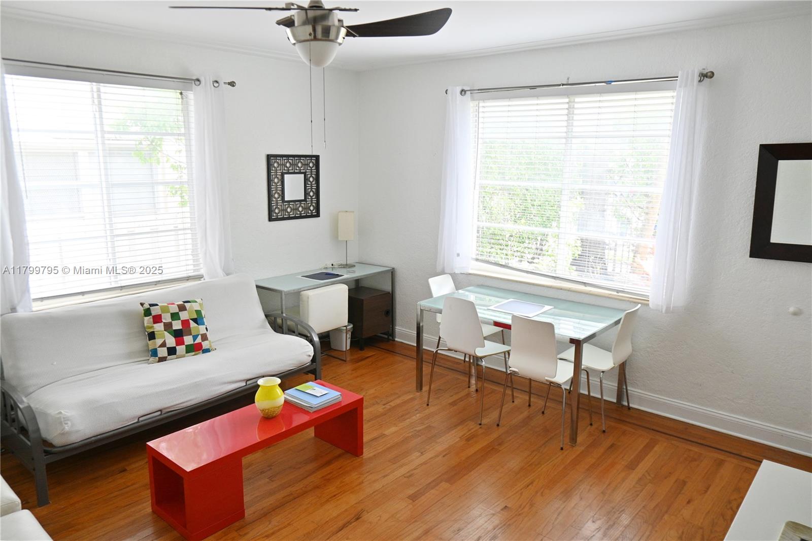 Rental Property at 928 Euclid Ave 1, Miami Beach, Miami-Dade County, Florida - Bedrooms: 2 
Bathrooms: 2  - $3,300 MO.