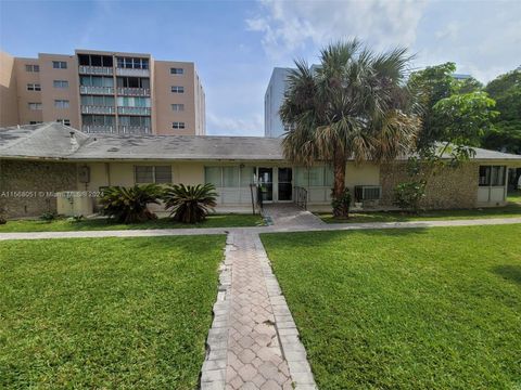 A home in Hallandale Beach