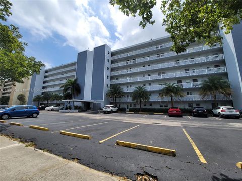 A home in Hallandale Beach