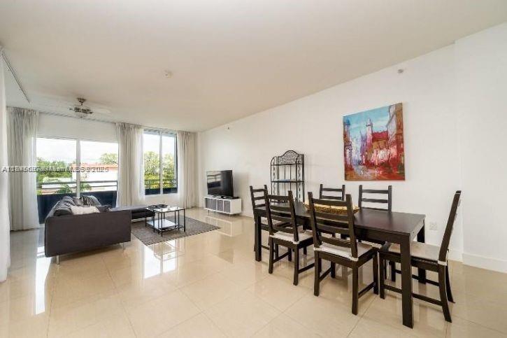 Impeccable "loft" style unit here at Coco Style Condominium in the heart of Coconut Grove!! Unit features include stainless steel appliances, granite counter tops, high ceilings, porcelain flooring throughout and ample closet space!! Unit includes two full bathrooms and over 900 square feet of living space. With only 10 units per floor, building is very private and well maintained. The rooftop pool puts this property over the top and is a great value when you factor in the location, size of the unit & free internet/cable package!! Will not last!! Leases less then 1 year may be considered, rental amount may fluctuate as a result.