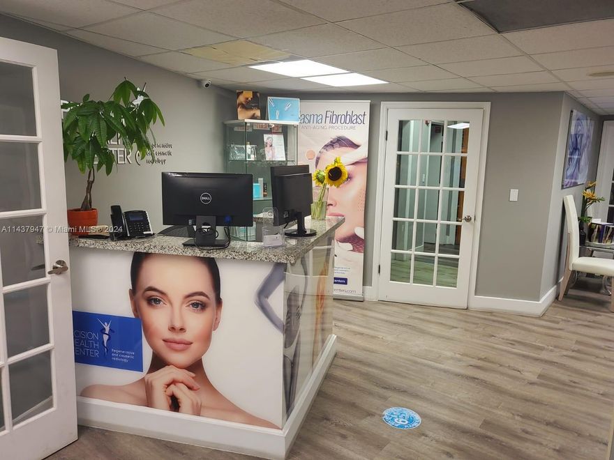 We are proud to present 2971-2975 SW 22nd St. This building presents a unique opportunity to purchase a 7,680 SF medical office building resting at the heart of Coral Way. The property is a two-story medical office building sitting on 6,672 SF of land. This property offers ideal frontage on Coral Way and lies in the core of Miami sitting less than half a mile from the heavily traveled intersection of Coral Way and 32nd Avenue. 2971-2975 SW 22nd Street is a fully built out two story building currently being used as a medical office. The property is currently suitable for medical use or can easily be converted for other business uses. 2971-2975 SW 22nd Street sits on one of the busiest streets in Miami with about 34,000 cars driving by daily.