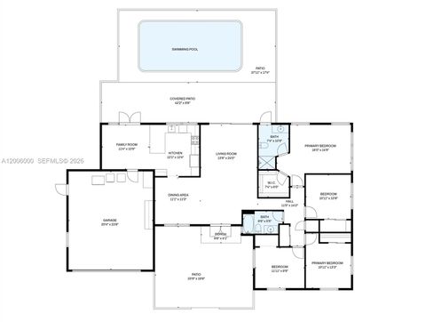 Tiny photo for 9321 SW 104th Ct, Miami, FL 33176 (MLS # A12006000)