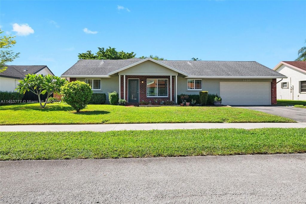 Photo of 1820 NW 43rd St, Oakland Park, FL 33309 (MLS # A11453777)