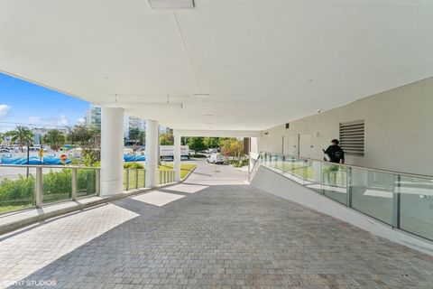 A home in Bay Harbor Islands