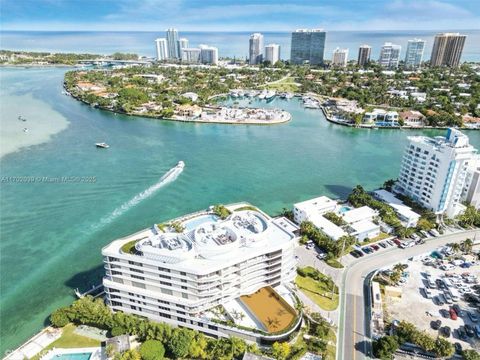 A home in Bay Harbor Islands