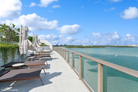 A home in Bay Harbor Islands