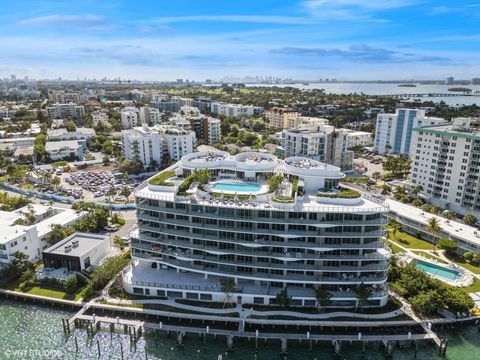A home in Bay Harbor Islands